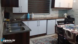 نمای آشپزخانه اقامتگاه بوم گردی هفت سواران - خمین - روستای فرنق